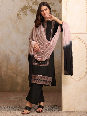 Youthnic Women Kurta Palazzo Dupatta Set