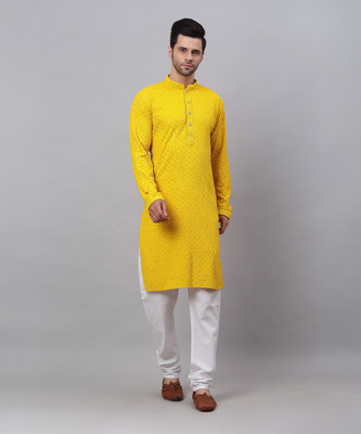 Jompers Men Kurta Pyjama Set