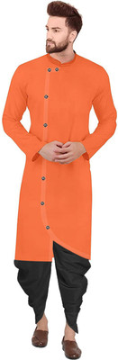 OS Jeans Men Kurta Dhoti Pant Set