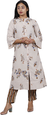 Navgya Women Kurti Pant Set