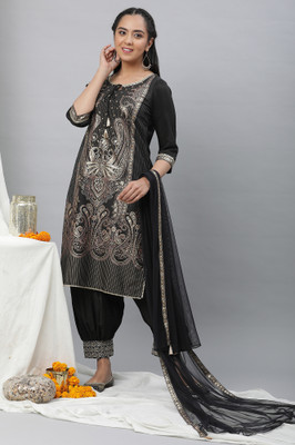 Aurelia Women Kurta Salwar Dupatta Set