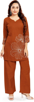 Arira Designs Women Kurta Pant Set