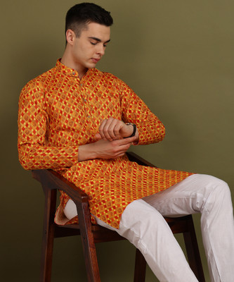 FUBAR Men Kurta Pyjama Set