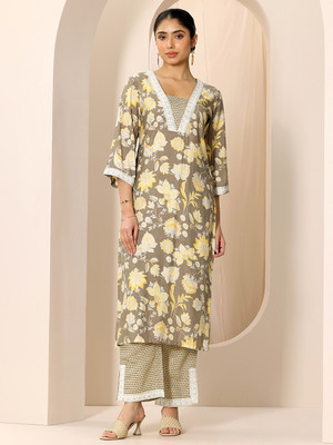 LIBAS Women Kurta Pant Set