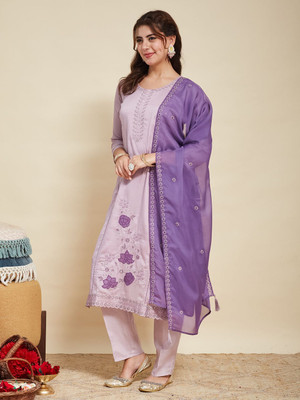 MOKOSH Women Kurta Pant Dupatta Set