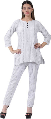 Subhan Women Kurti Pant Set