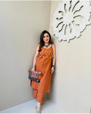 CK FUSION Women Kurta Palazzo Set