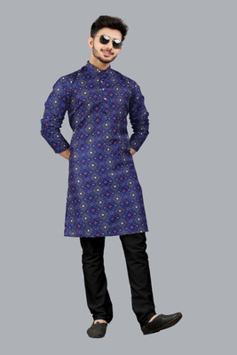 DHASU TRENDZ Men Kurta Pyjama Set