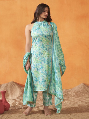 ANOUK Women Kurta Pant Dupatta Set
