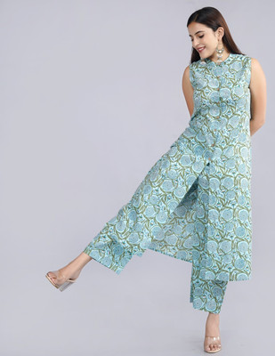 Isha e Kart Tunic Palazzos Co-ords Set