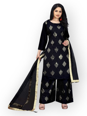 HOC's Women Kurta Pyjama Dupatta Set