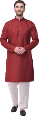 SG RJASAHAB Men Kurta Pyjama Set