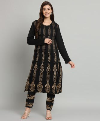 Krew Women Kurta Palazzo Set