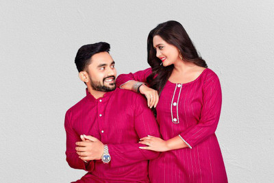 AKSHAT CREATION Men Kurta Pant Set