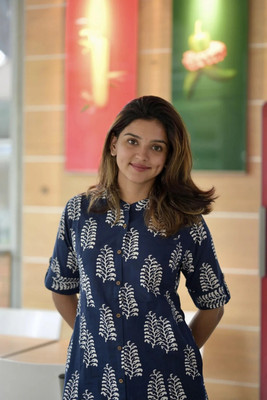 BohoVastra Women Kurta Palazzo Set