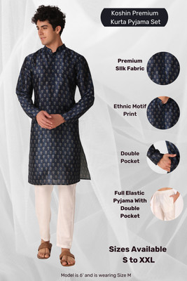 Koshin Men Kurta Pyjama Set