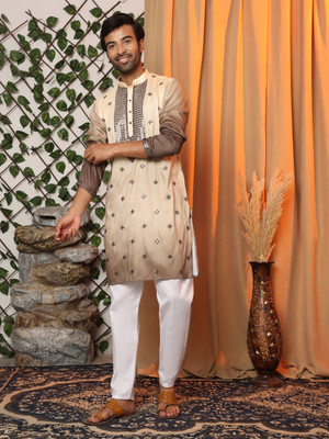 PRO ETHIC Men Kurta Pant Set