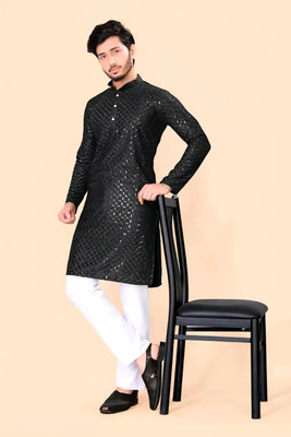 Raj Traders Men Kurta Pyjama Set