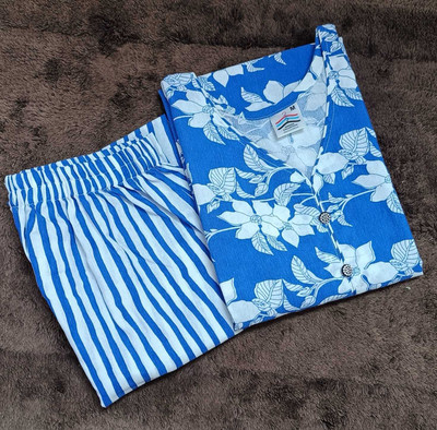 Adnika collection Women Kurti Pant Set