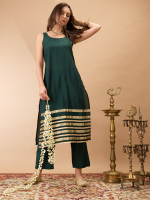 Globus Women Kurta Pant Set