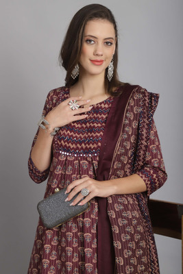 Rajnandini Women Kurta Pant Dupatta Set