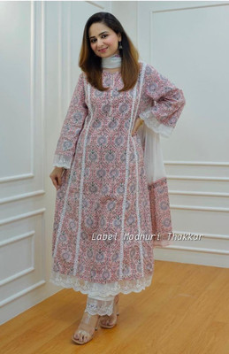 HouseOfCommon Women Kurta Pant Dupatta Set