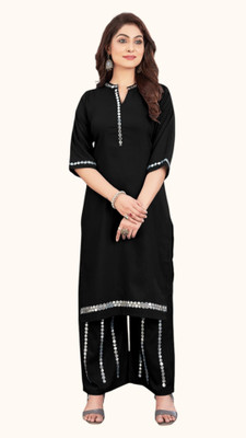 HouseOfCommon Women Kurta Palazzo Set