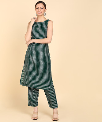 Lamba Creations Women Kurta Pant Set