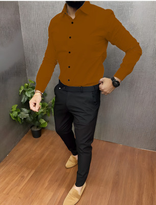 jumi enterprise Men Shirt Pant Set