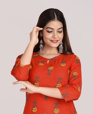 METRO-FASHION Women Kurta Palazzo Set