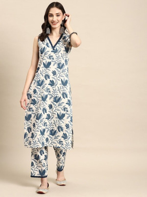 PARTHVI Women Kurta Pant Set