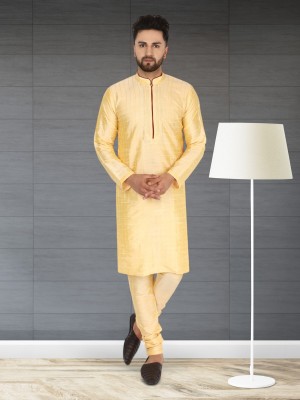 Enciger Men Kurta Pyjama Set