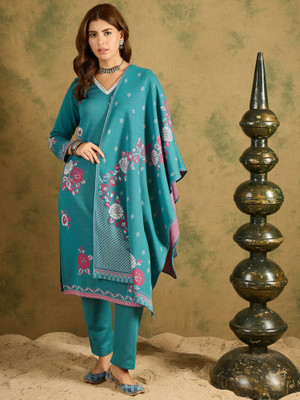 SAHASIKA Women Kurti Palazzo Dupatta Set