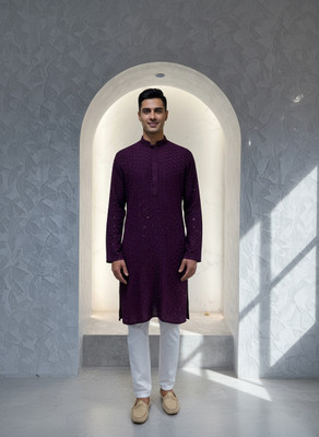 JUGG JUGG JEEYO Men Kurta Pyjama Set