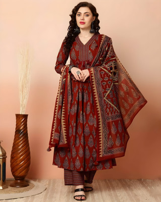 ShechoiceFAB Women Kurta Pant Dupatta Set