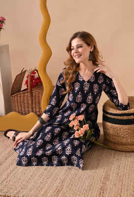 PRISCA Women Kurta Pant Set