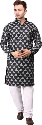 Voniry Men Kurta Pyjama Set