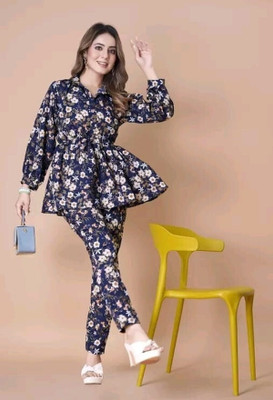 KAHARA Women Kurta Pyjama Set