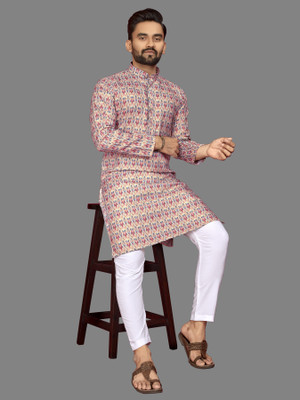 seawind Men Kurta Pyjama Set