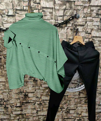 COMBRAIDED Striped Men Track Suit