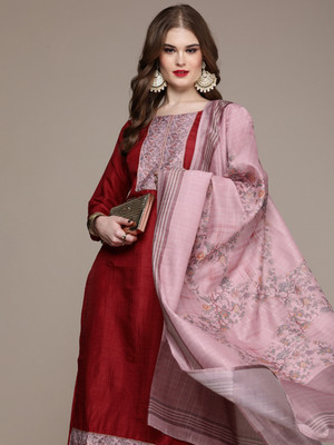 Divastri Women Kurta Sharara Dupatta Set