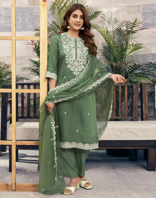 Divastri Women Kurta Pant Dupatta Set