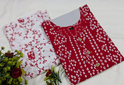 SHORZO Women Kurta Pant Set