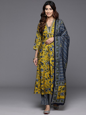 Julee Women Kurta Pant Dupatta Set