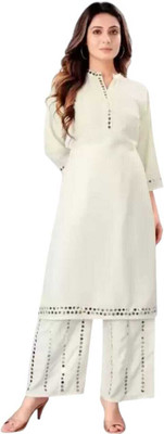 HouseOfCommon Women Kurta Palazzo Set