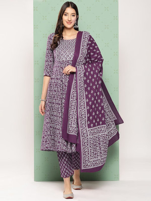 Jaitpuriya fashion Women Kurta Pant Dupatta Set