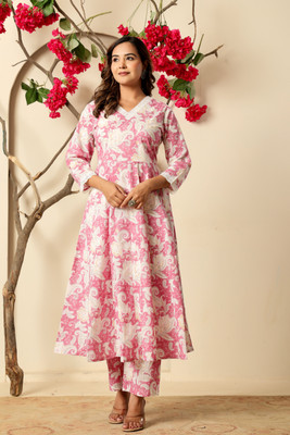 BHAGLI Women Kurta Pant Set