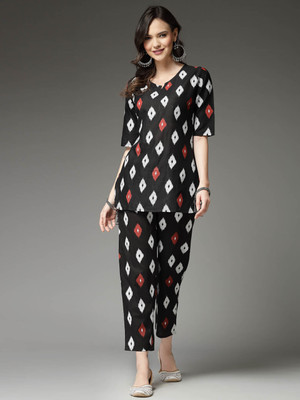 Stylum Women Ethnic Top Pant Set