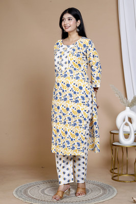Official Club Women Kurta Pyjama Set