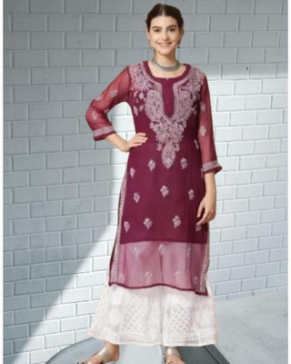 HouseOfCommon Women Kurta Sharara Dupatta Set